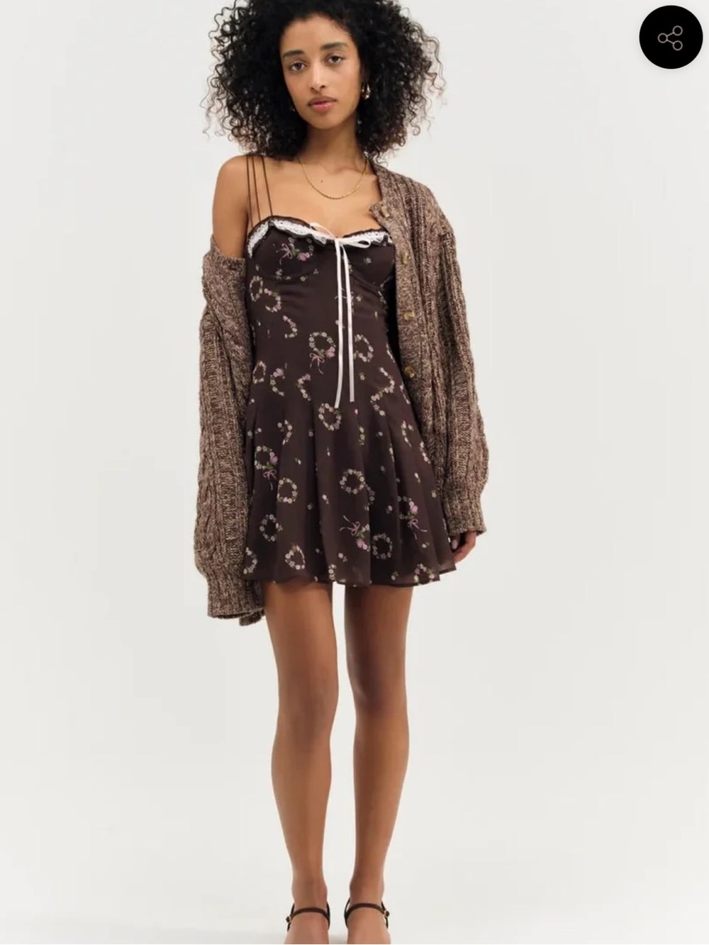 For Love & Lemons Mini Dress